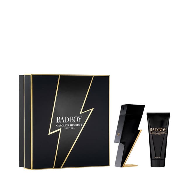 Carolina Herrera Bad Boy And Body Wash set 100Ml 