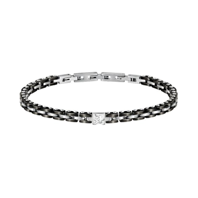 Maserati Men's Stainless Steel Bracelet - Elegant and Stylish