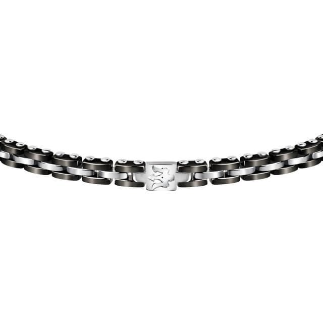 Maserati Men's Stainless Steel Bracelet - Elegant and Stylish