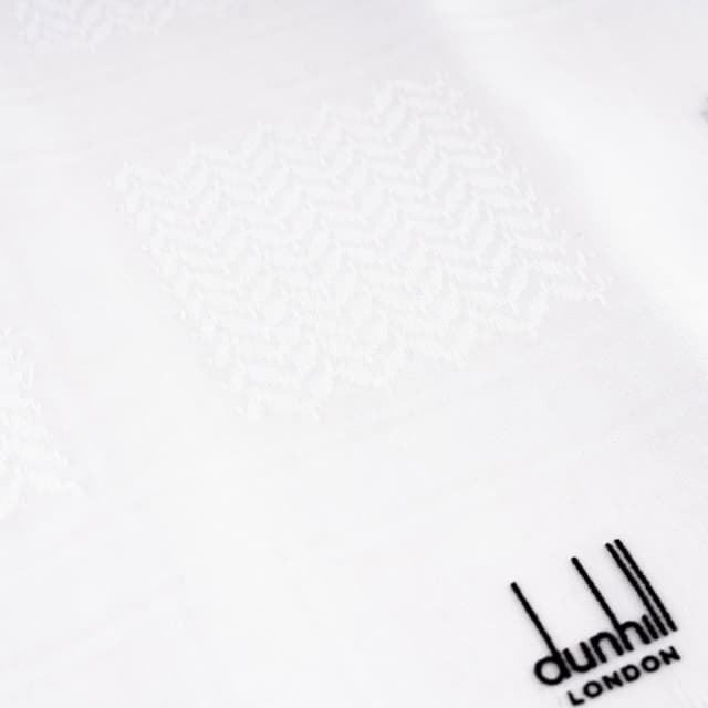 شماغ دنهل للرجال لون ابيض - مقاس 60 انش