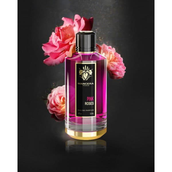 عطر مانسيرا بينك روزز أو دو بارفان 120مل