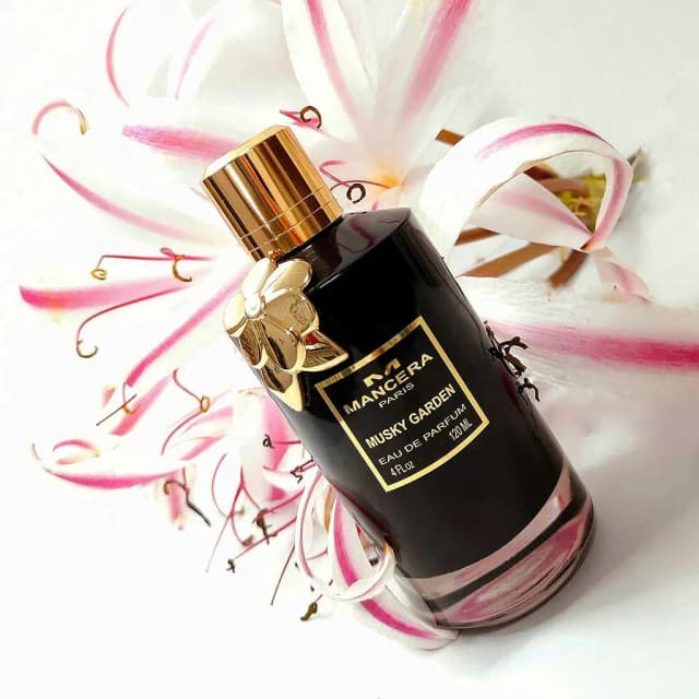 عطر مانسيرا مسكي جاردن أو دو بارفان 120مل