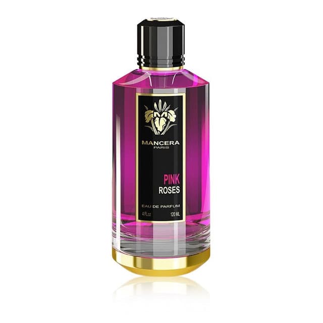 عطر مانسيرا بينك روزز أو دو بارفان 120مل