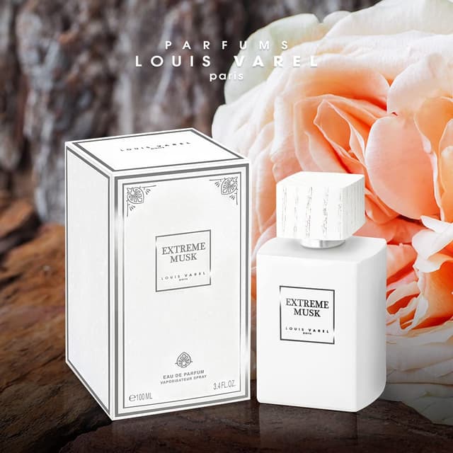 عطر لويس فاريل اكستريم مسك اودى بيرفيوم 100 مل