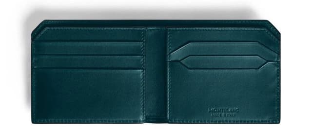 Montblanc Soft Wallet - Premium Leather with 6 Card 