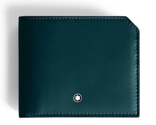Montblanc Soft Wallet - Premium Leather with 6 Card 