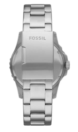 Fossil FB-01 Three-Hand Date Stainless Steel Watch , Black