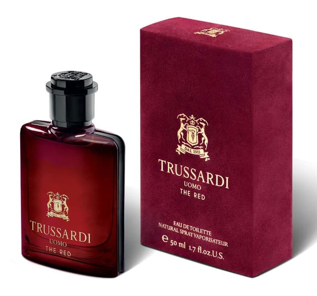 عطر تروساردى اومو ذا ريد اودى تواليت 50 مل