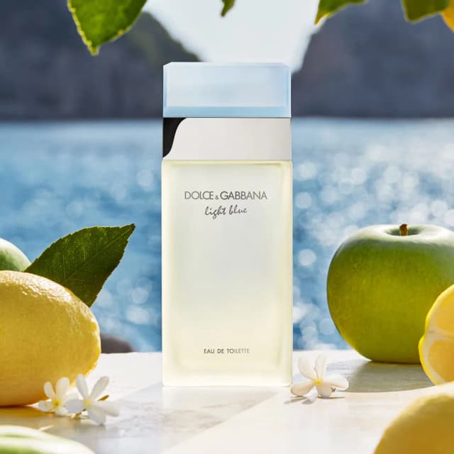 عطر دولتشي آند غابانا لايت بلو اودى تواليت 100 مل