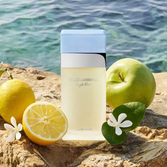 عطر دولتشي آند غابانا لايت بلو اودى تواليت 100 مل