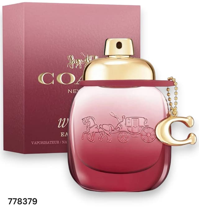 عطر كوتش وايلد روز للنساء اودى بيرفيوم 50 مل