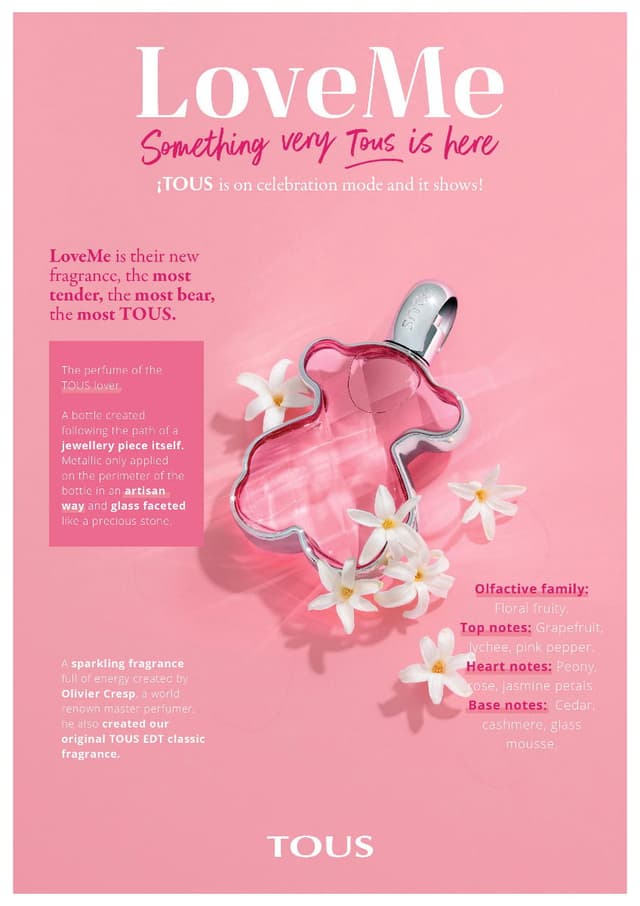 عطر توس لوف مي اودى بيرفيوم 90 مل