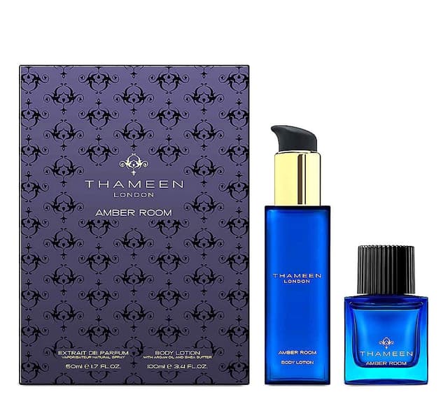 طقم عطر ثامين أمبر روم – عطر إكستريت دي بارفان 50 مل