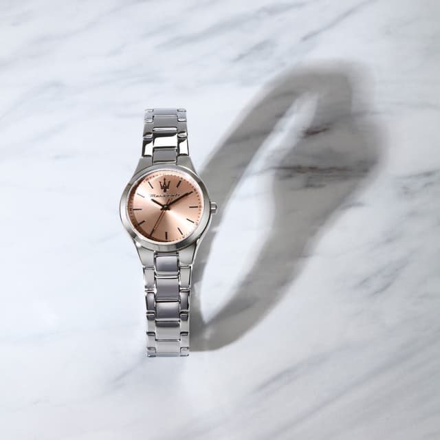 Maserati ATTRAZIONE Women's Watch - Rose Gold Dial