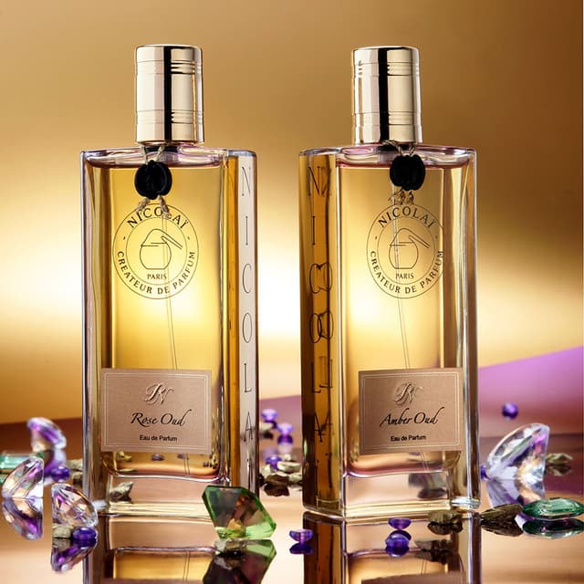 عطر نيكولاى أمبر عود اودى بيرفيوم 100 مل