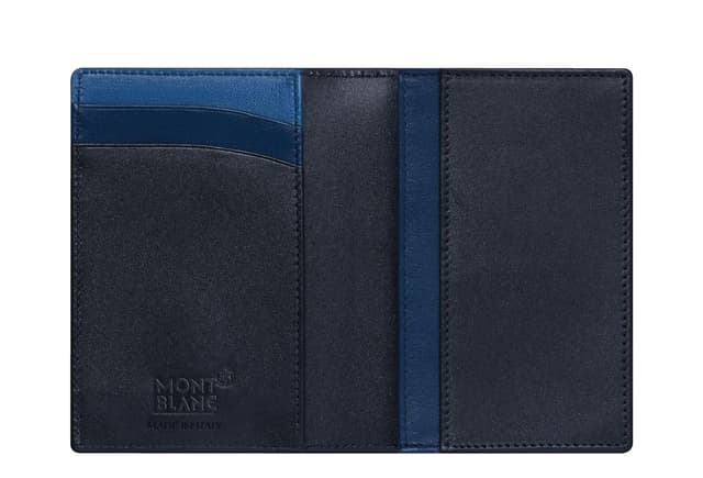 Montblanc Meisterstuck Business Card Holder Black