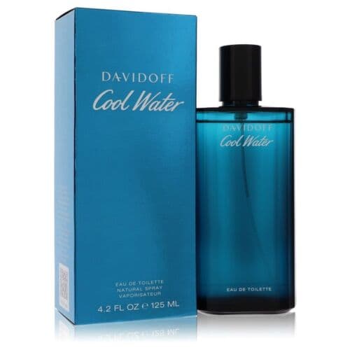 عطر دافيدوف كوول واتر للرجال اودى تواليت 125 مل