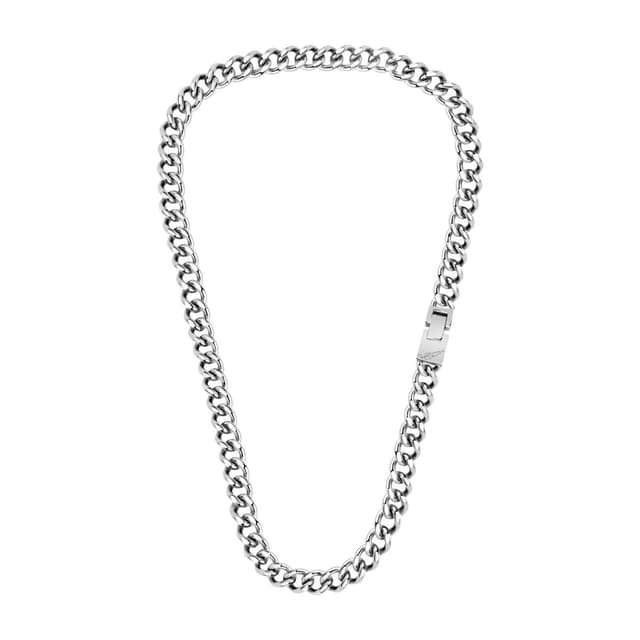 Sector Rude Necklace For Men Stainless Steel Silver