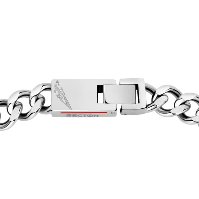 Sector Rude Necklace For Men Stainless Steel Silver