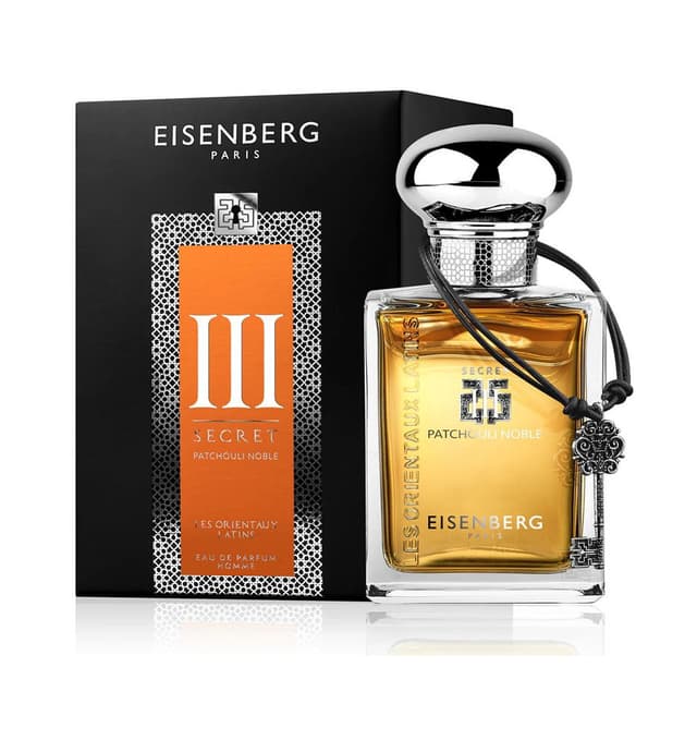 عطر إيزنبرج سيكريت III باتشولي نوبل 30 مل للرجال