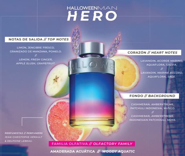عطر هالويين مان هيرو اودى تواليت 125 مل