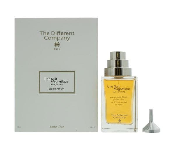 عطر ذا ديفرنت كومبانى او نويت ماجنتيك اودى بيرفيوم 100 مل 