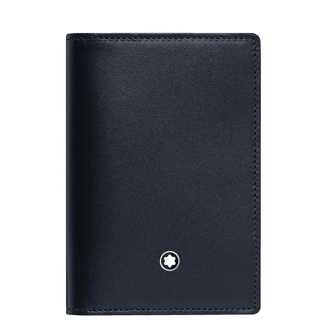 Montblanc Meisterstuck Business Card Holder Black