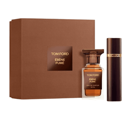طقم عطر توم فورد إيبين فومي - أو دو برفيوم 50مل + بخاخ سفر