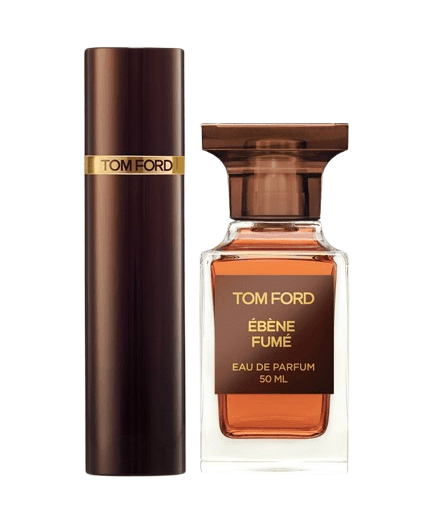 طقم عطر توم فورد إيبين فومي - أو دو برفيوم 50مل + بخاخ سفر
