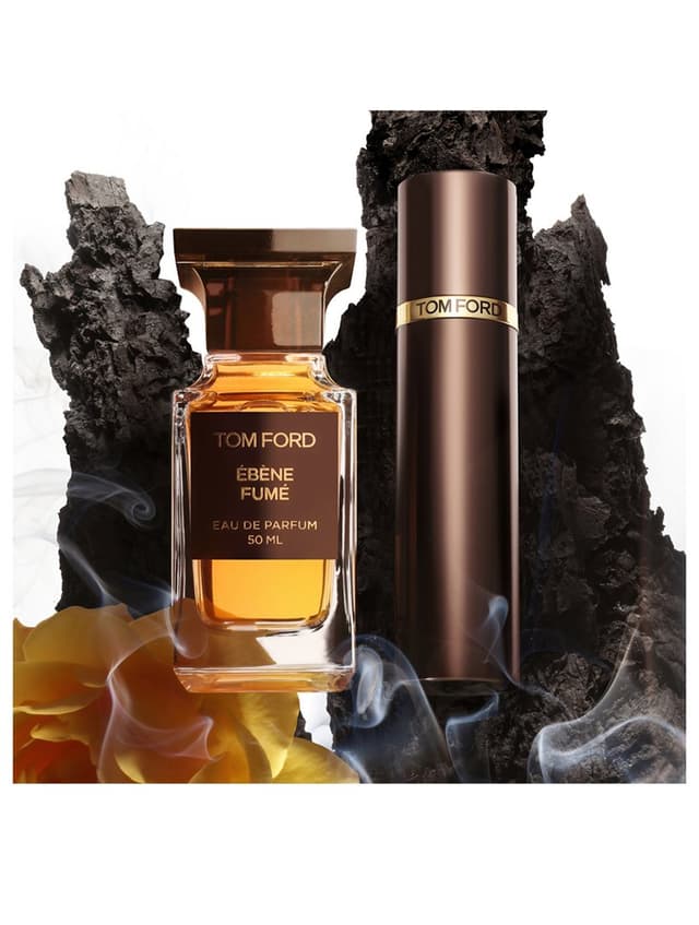 طقم عطر توم فورد إيبين فومي - أو دو برفيوم 50مل + بخاخ سفر