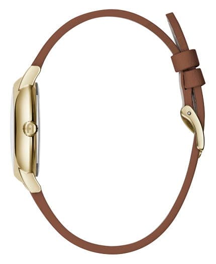 Furla Nude Watch For Women Brown Leather 
