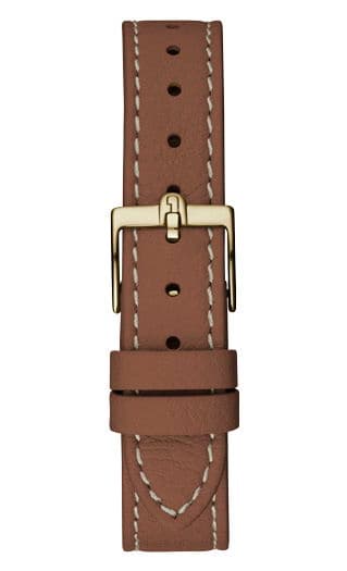 Furla Nude Watch For Women Brown Leather 